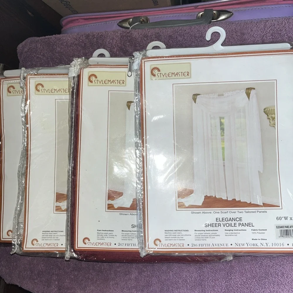 Stylemaster Elegance Sheer Voile, 60